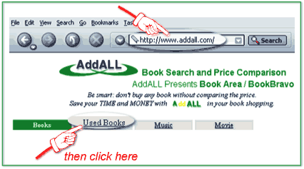 addall used bookstores