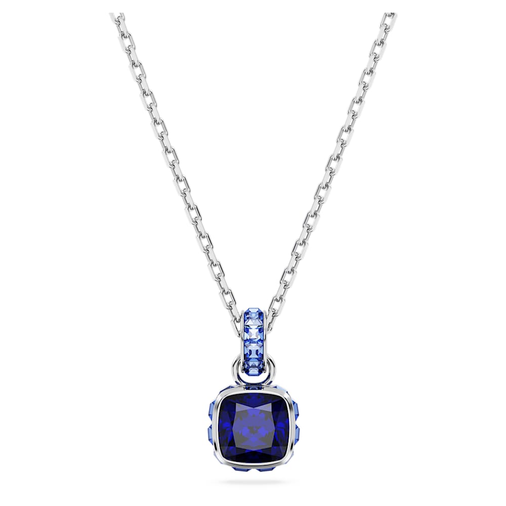 swarovski birthstone necklace