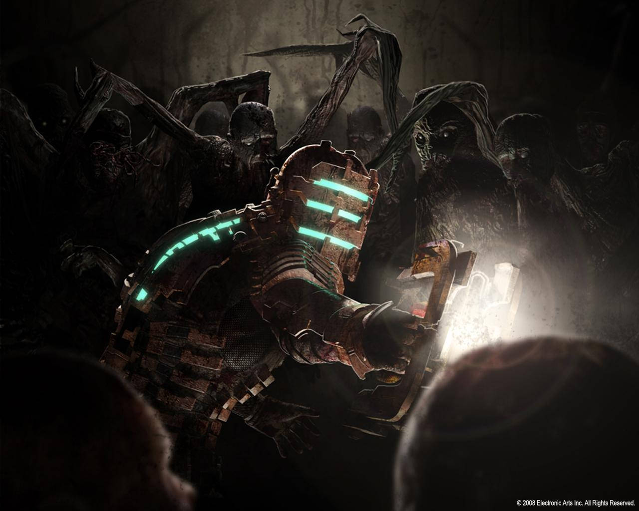 dead space wallpaper