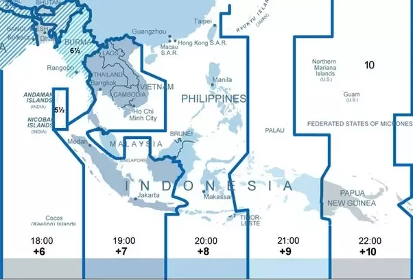 time difference between bangkok and uk