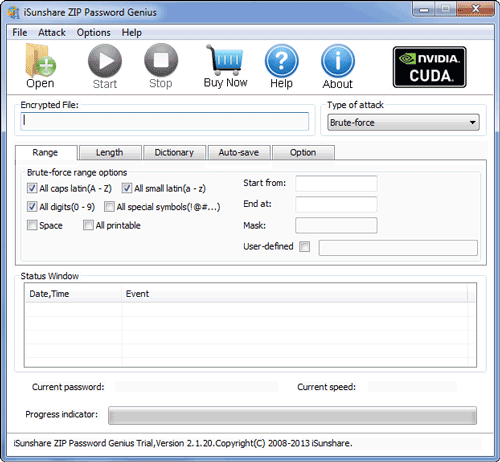 advanced zip password recovery portable