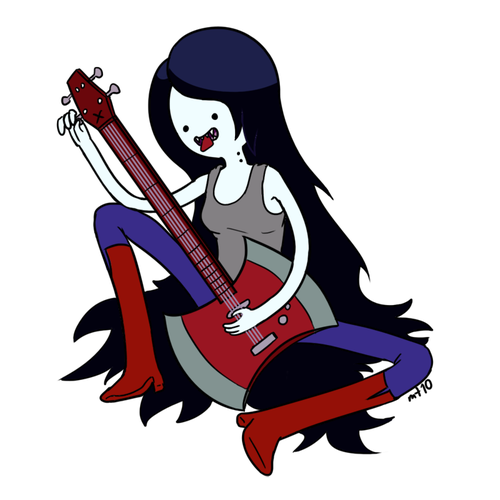 adventure time marceline the vampire