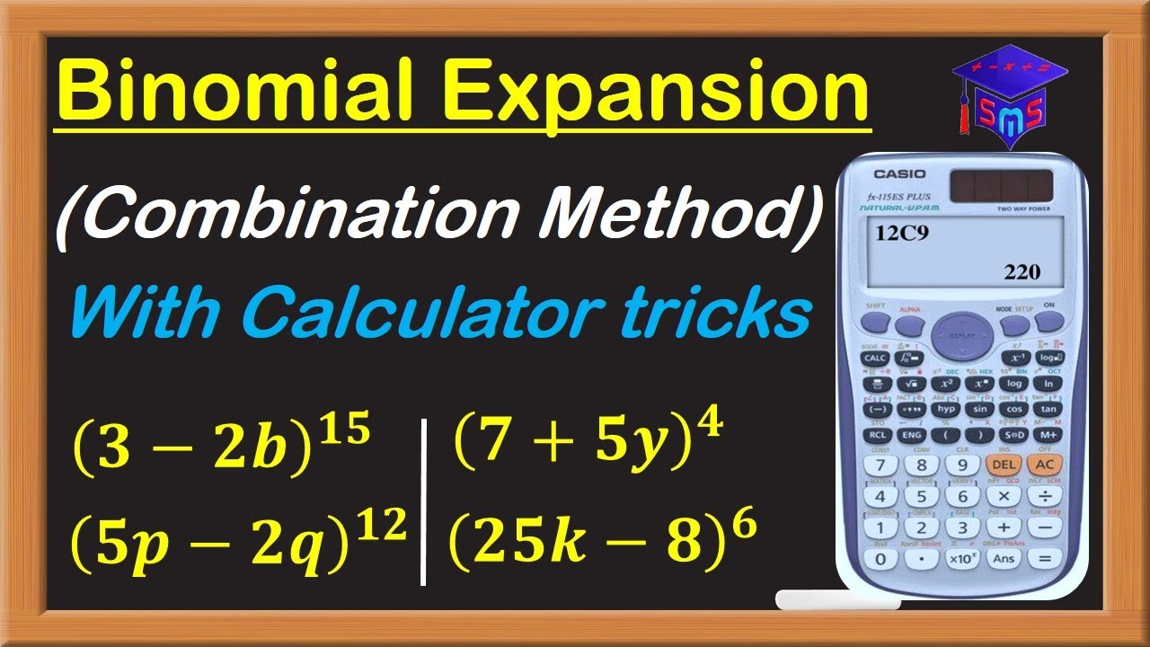 binomial theorem expansion calculator