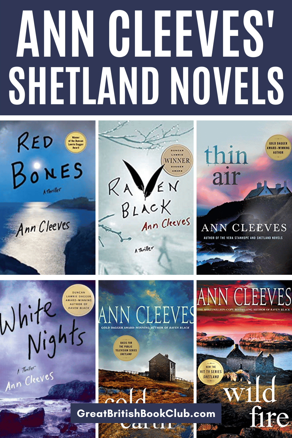 ann cleeves shetland books in order