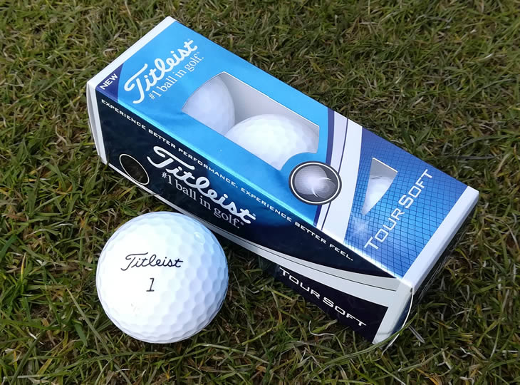 titleist tour soft review