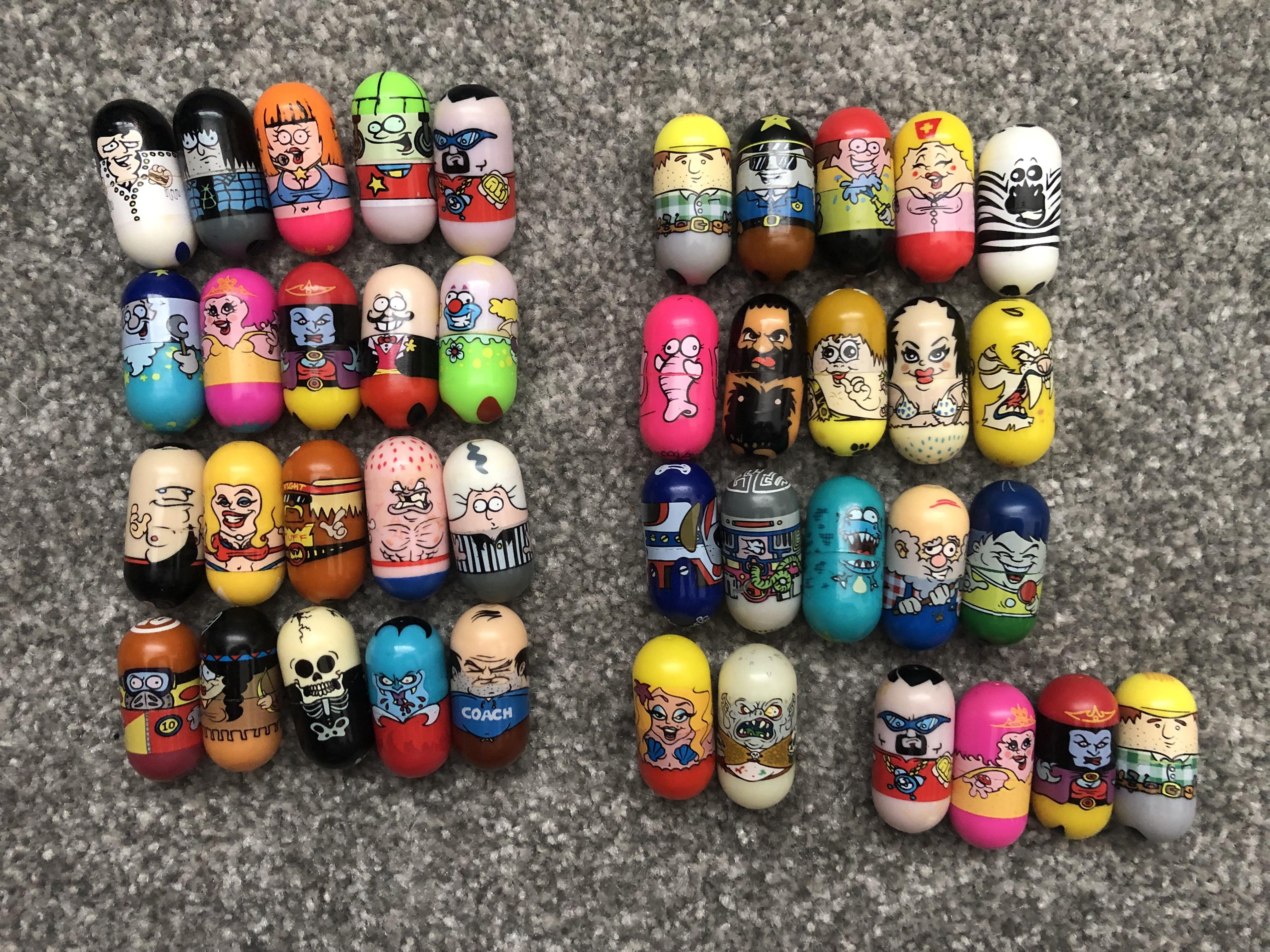 mighty beanz