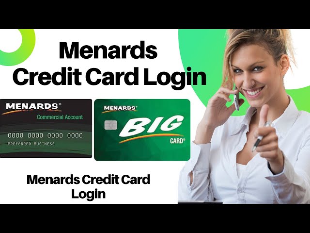 capital one menards login