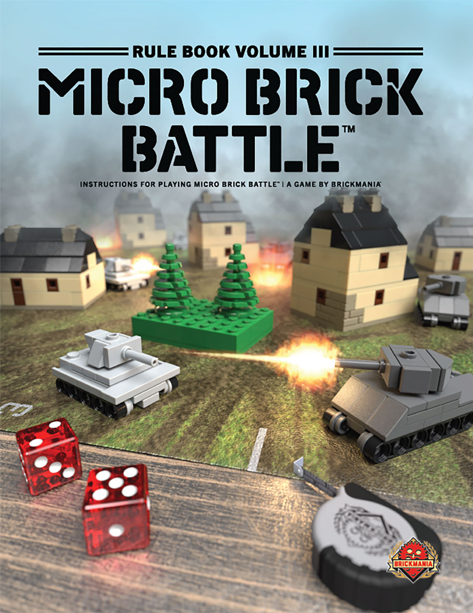 micro brick battle rules