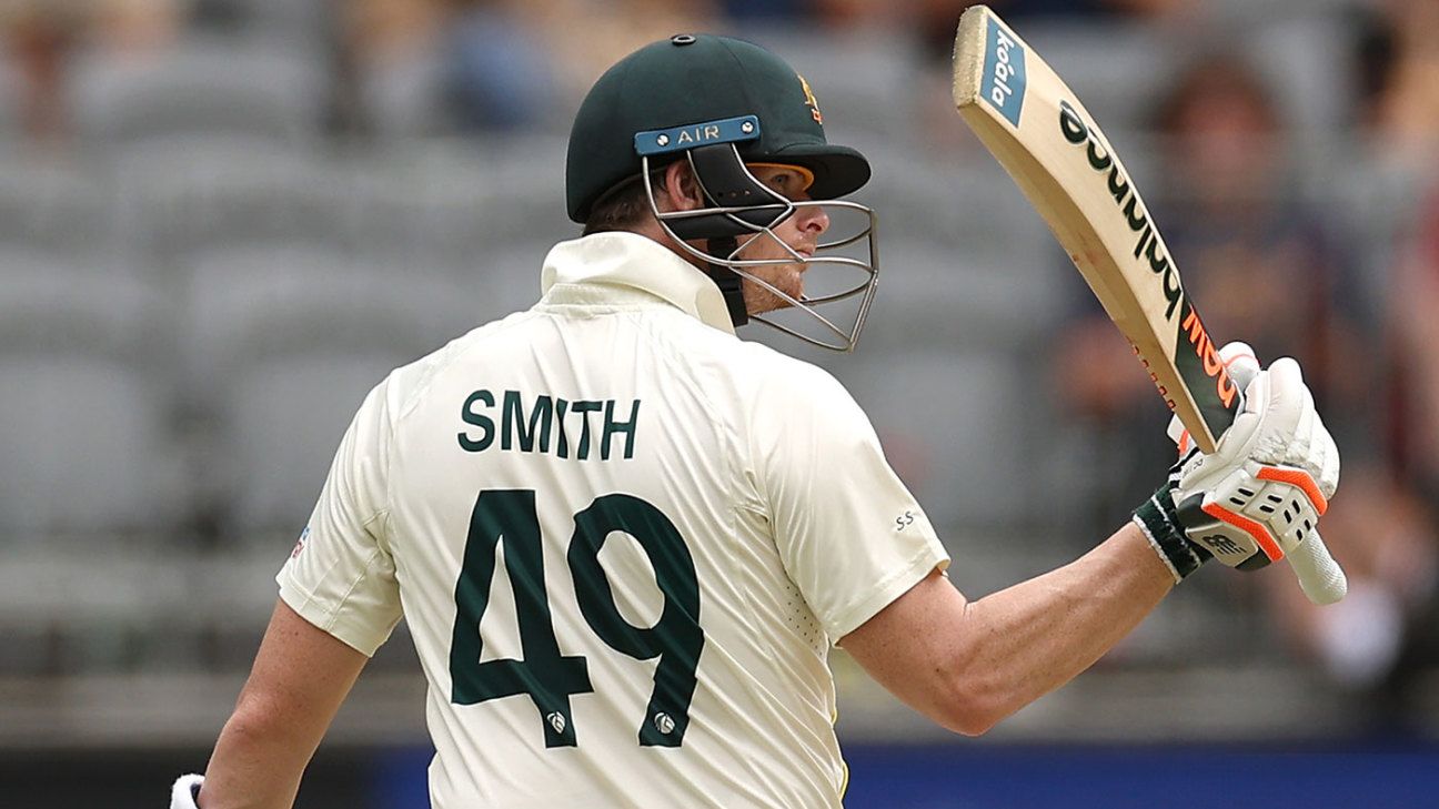 steve smith cricinfo