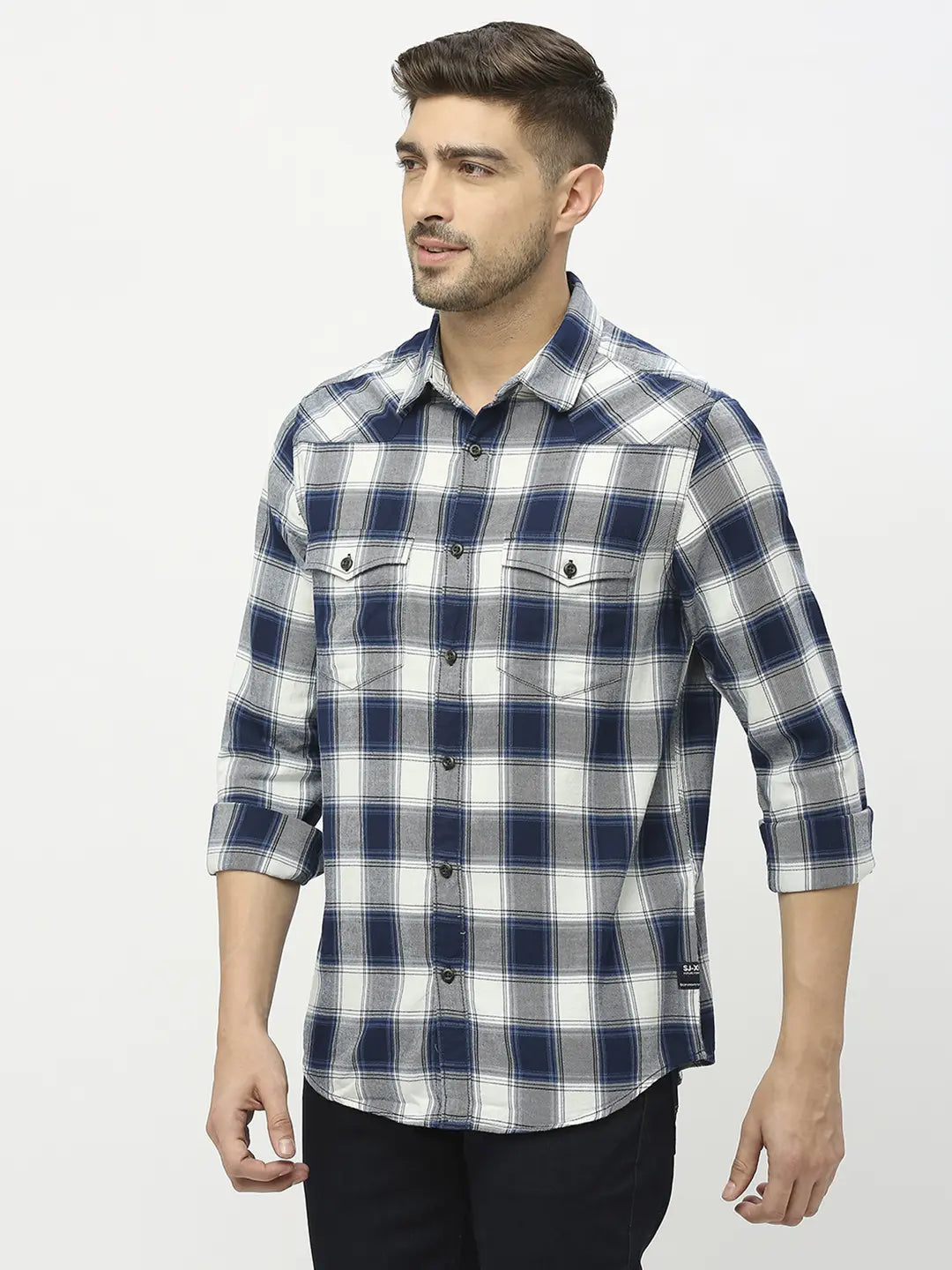 spykar casual shirts