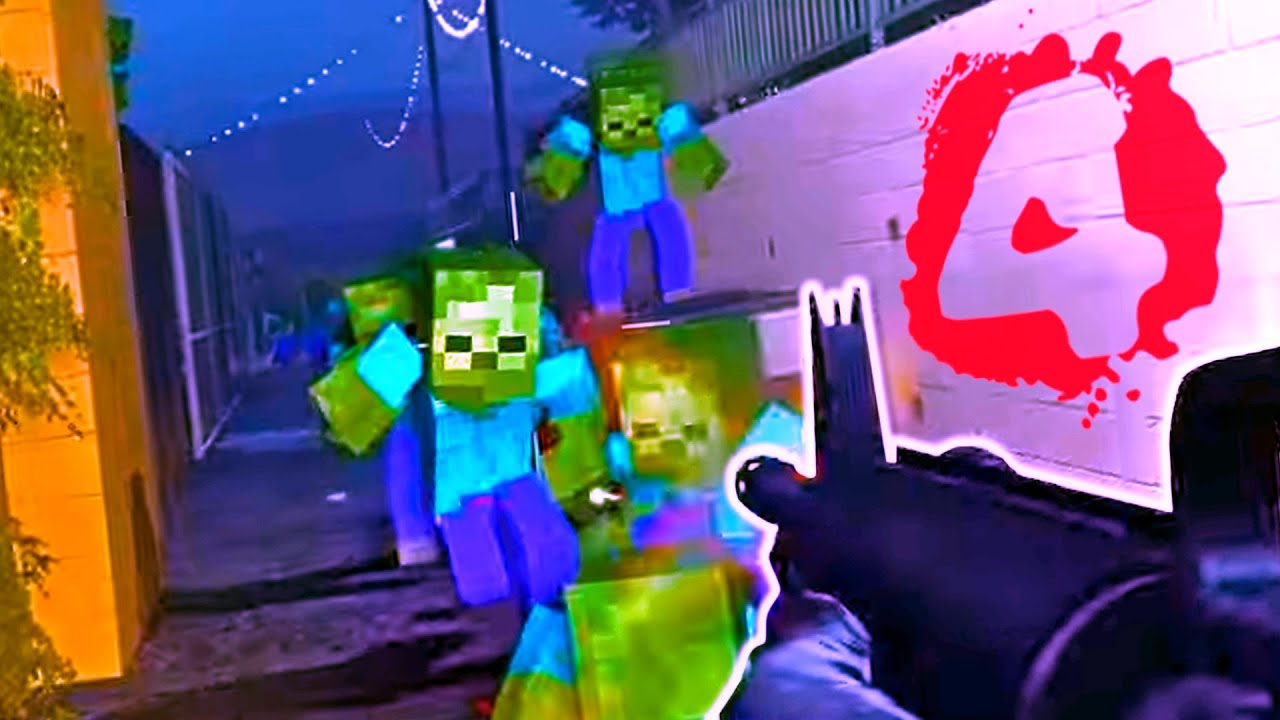 left 4 dead 2 modded