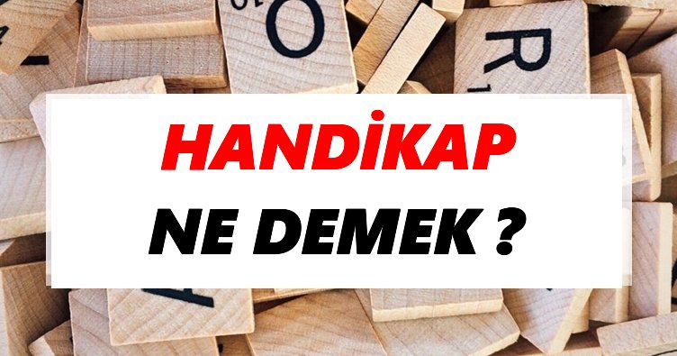 handikap ne demek