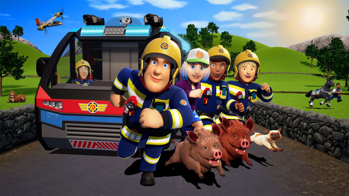 fireman sam pictures images