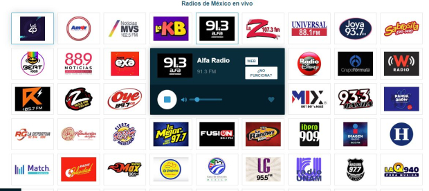 emisoras de radio en vivo