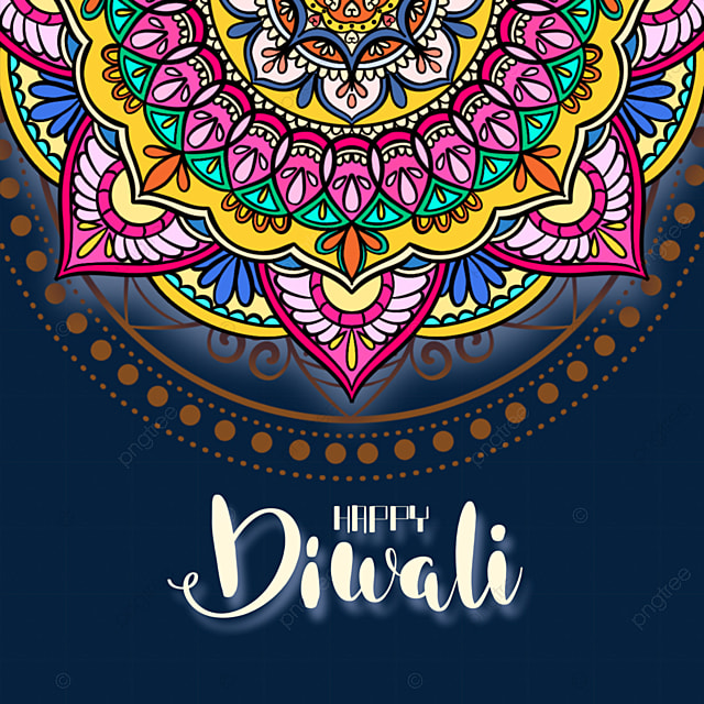 diwali mandala