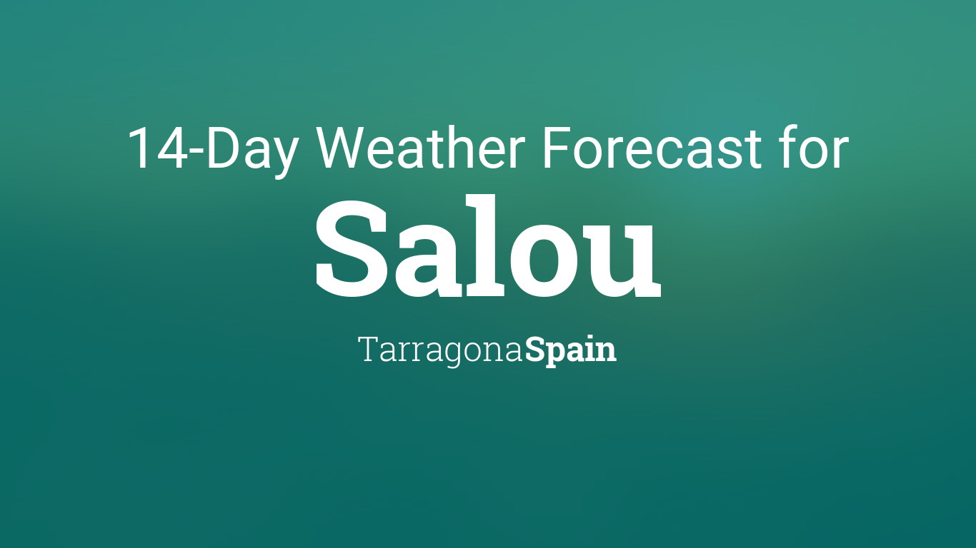 accuweather salou spain