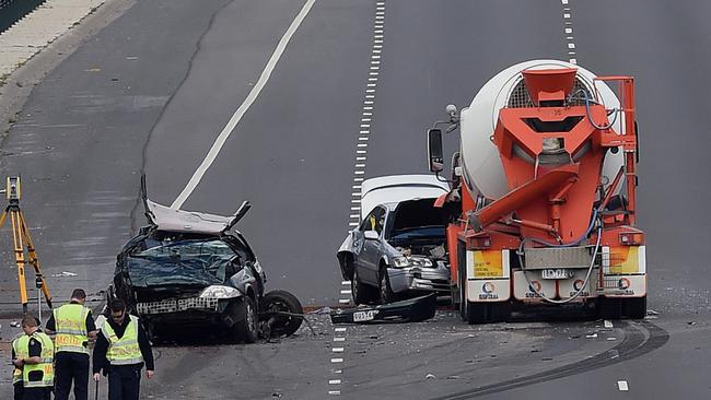 car accident gippsland yesterday