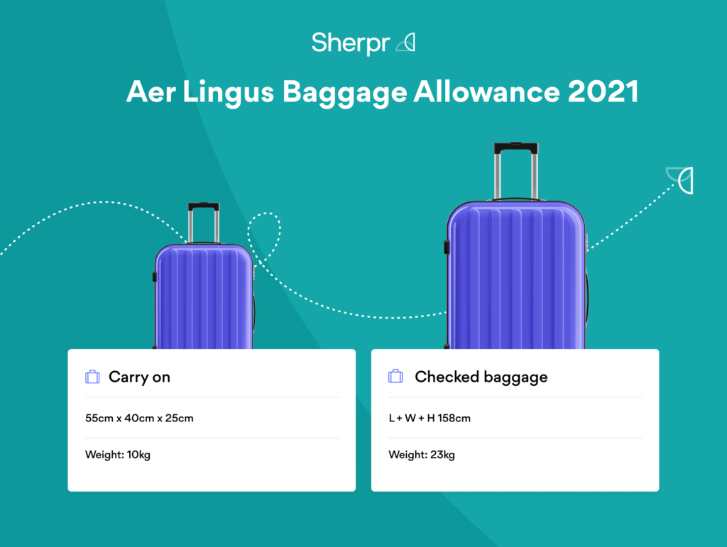 aerlingus 10kg bag