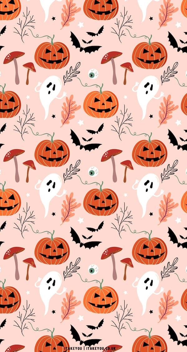 aesthetic halloween wallpaper