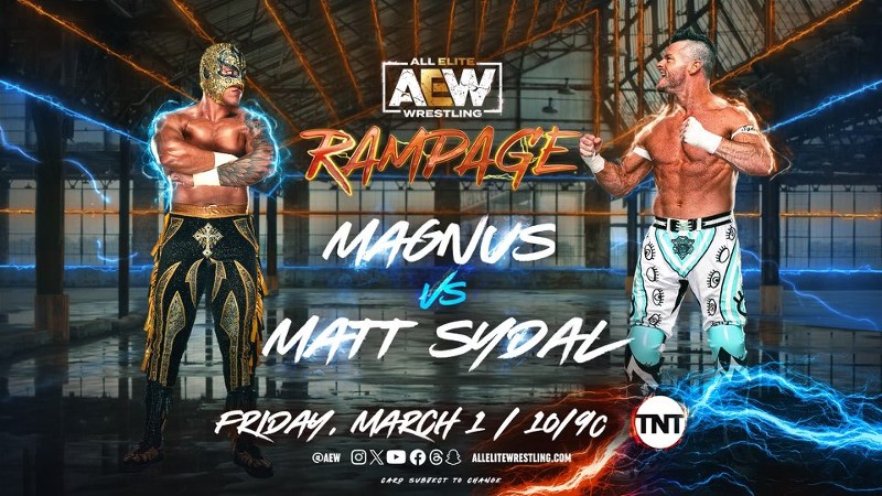 aew rampage results