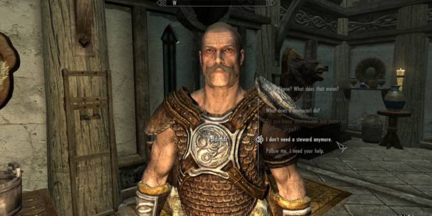 where to find a steward in skyrim