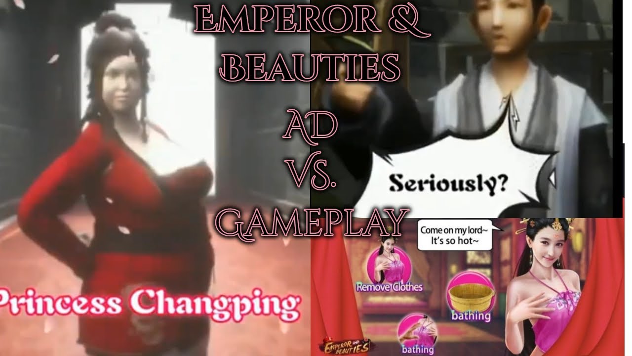 emperor and beauties ad