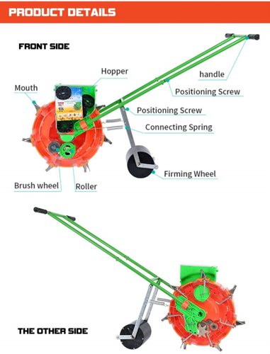 hand drill seeder