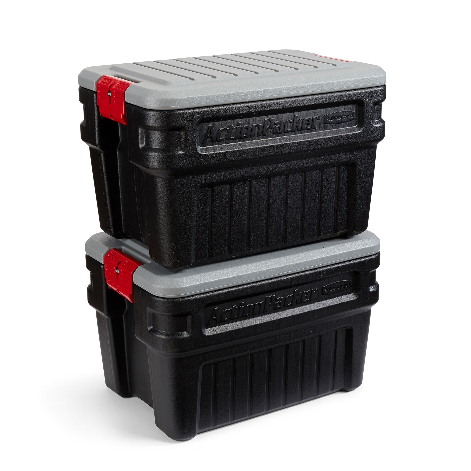 rubbermaid large storage bins