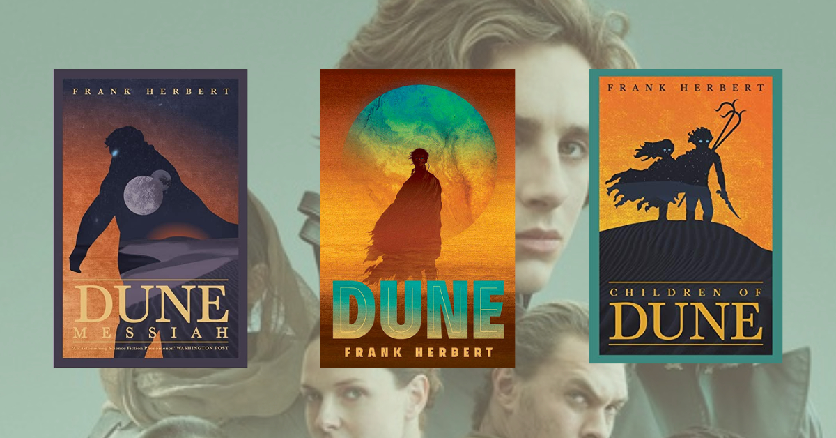 dune books in order