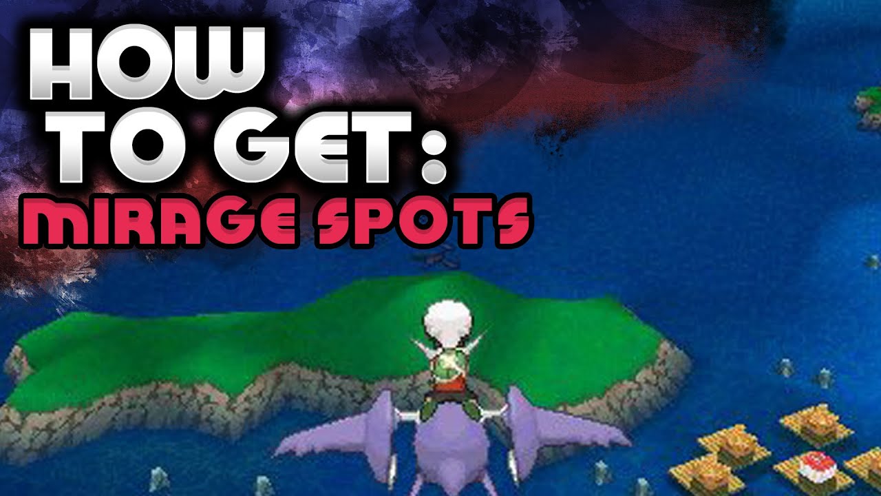 pokemon mirage spots