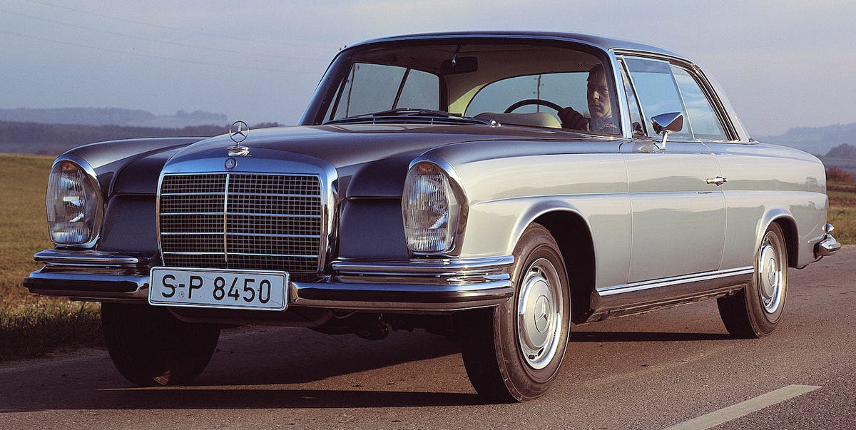 mercedes benz 1970