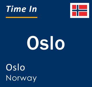 norway local time