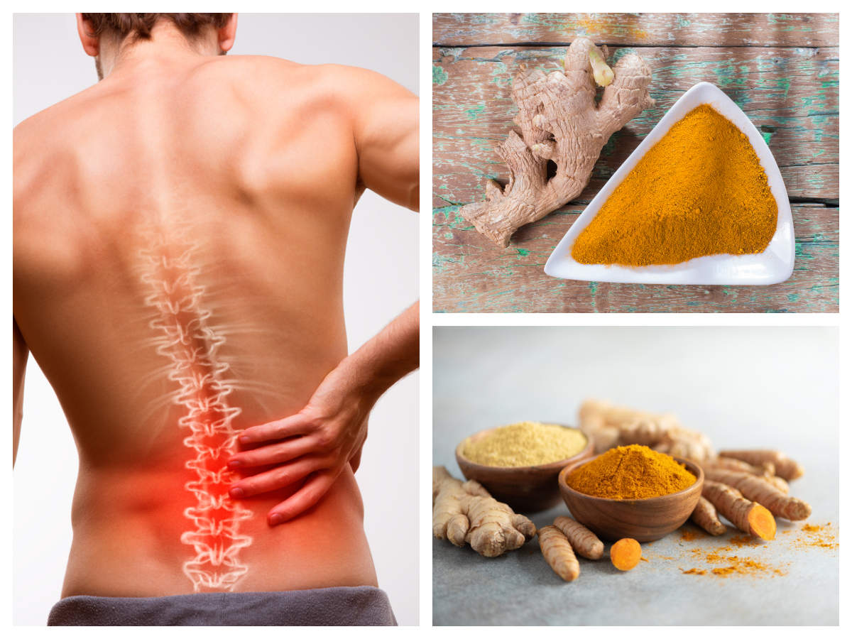 egg yolk and turmeric for pain