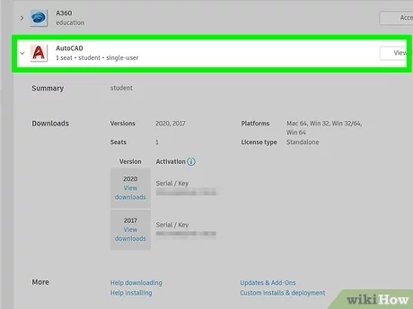 autocad 2012 serial number product key