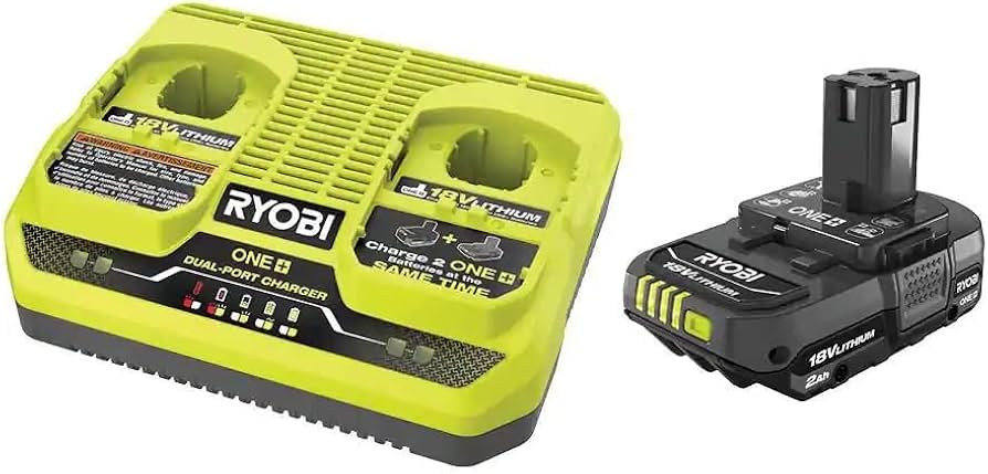 ryobi dual charger