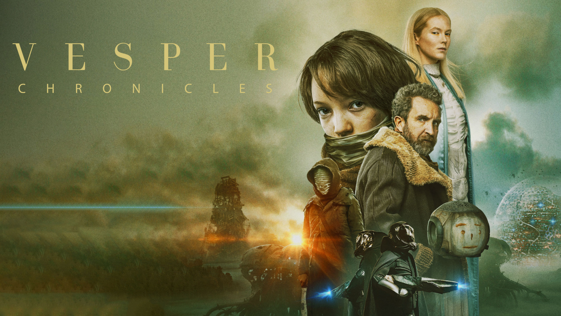 dónde ver vesper chronicles