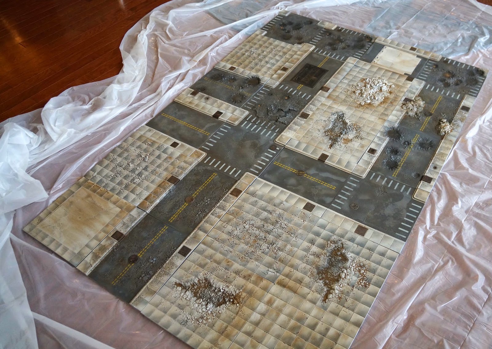 secret weapon terrain tiles