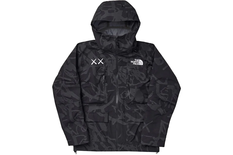 kaws x tnf