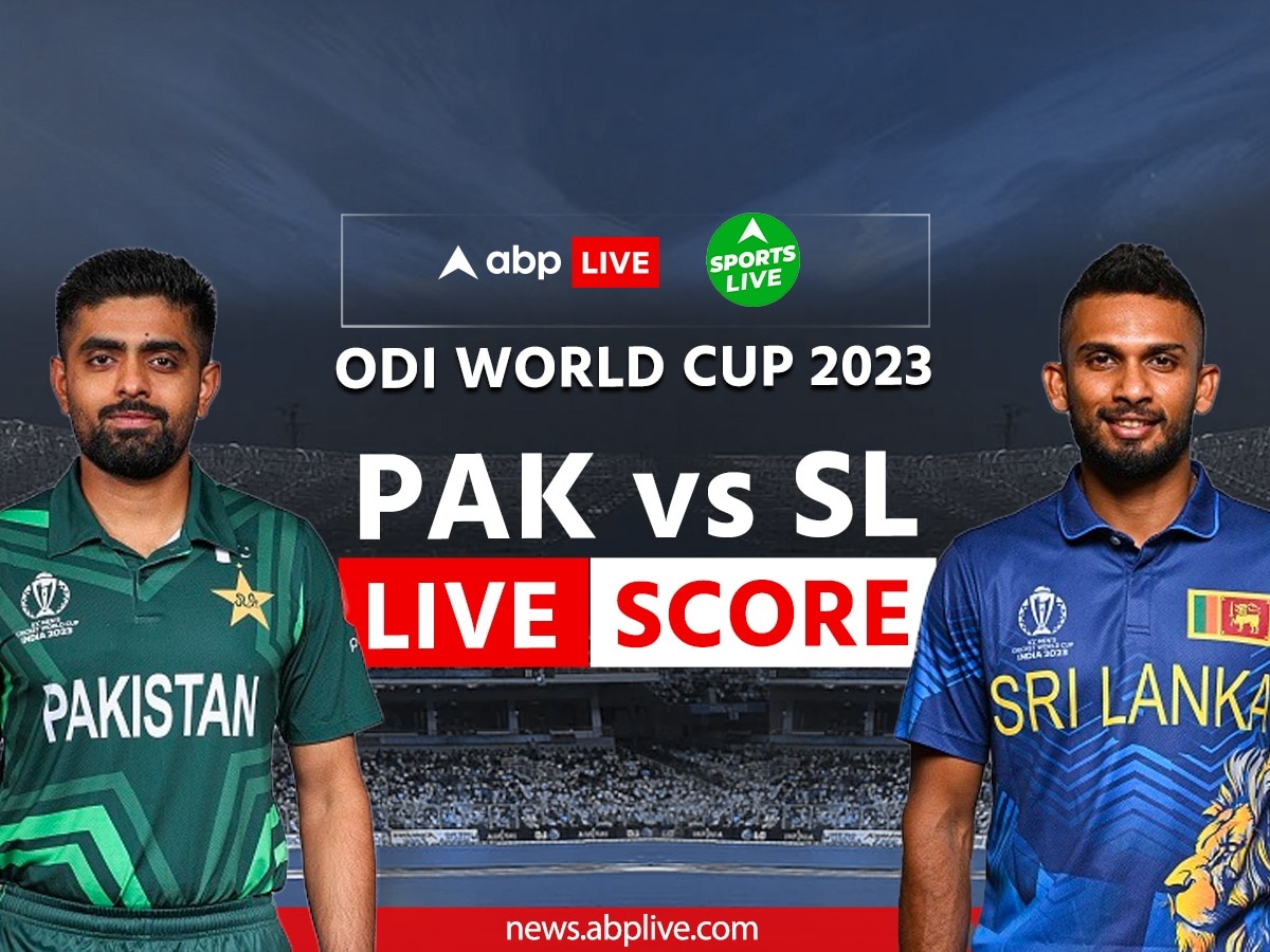 pak vs sl live scorecard