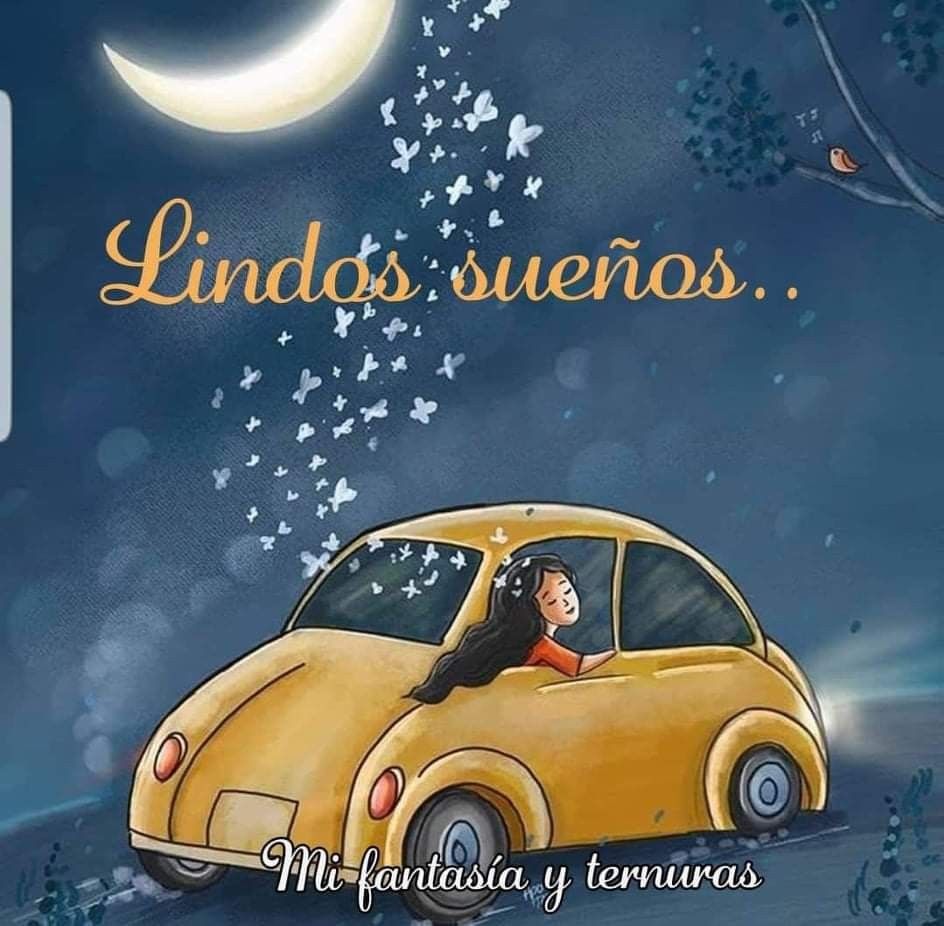 hasta mañana bonita noche