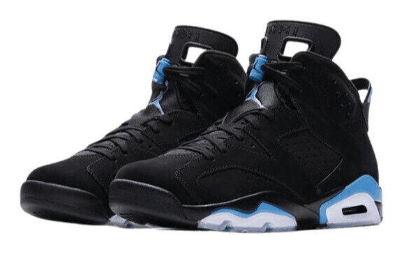 jordan 6 black blue