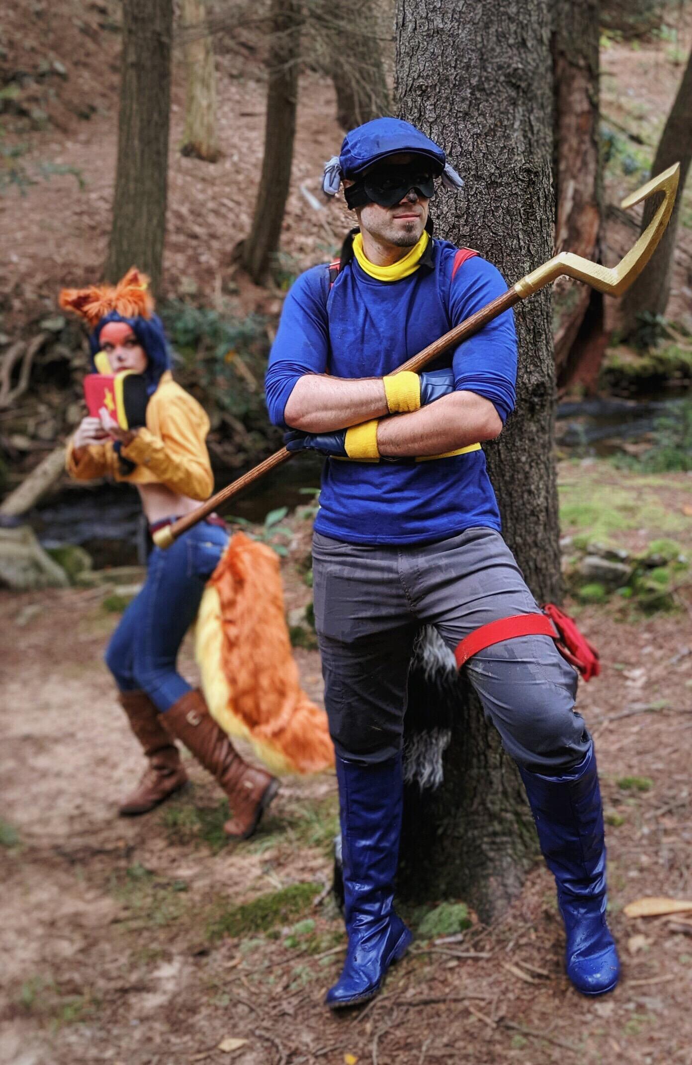 sly cooper cosplay