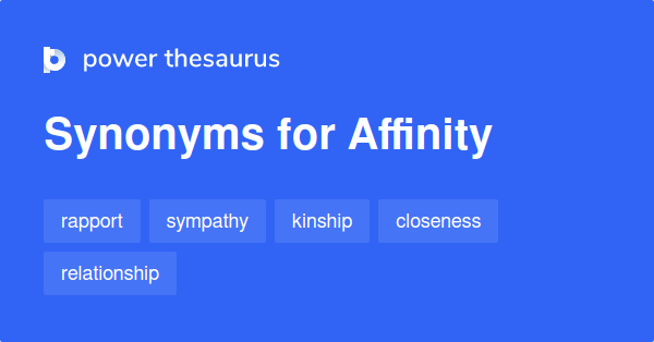 affinity thesaurus