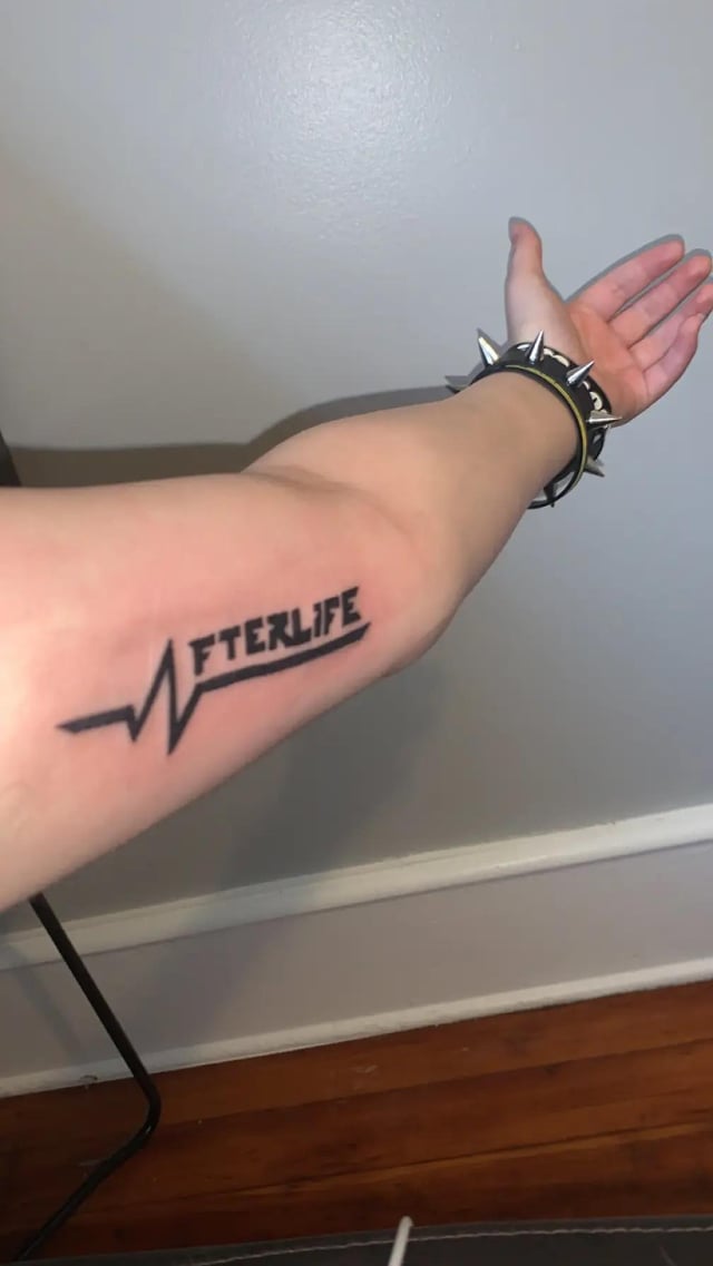 afterlife tattoo