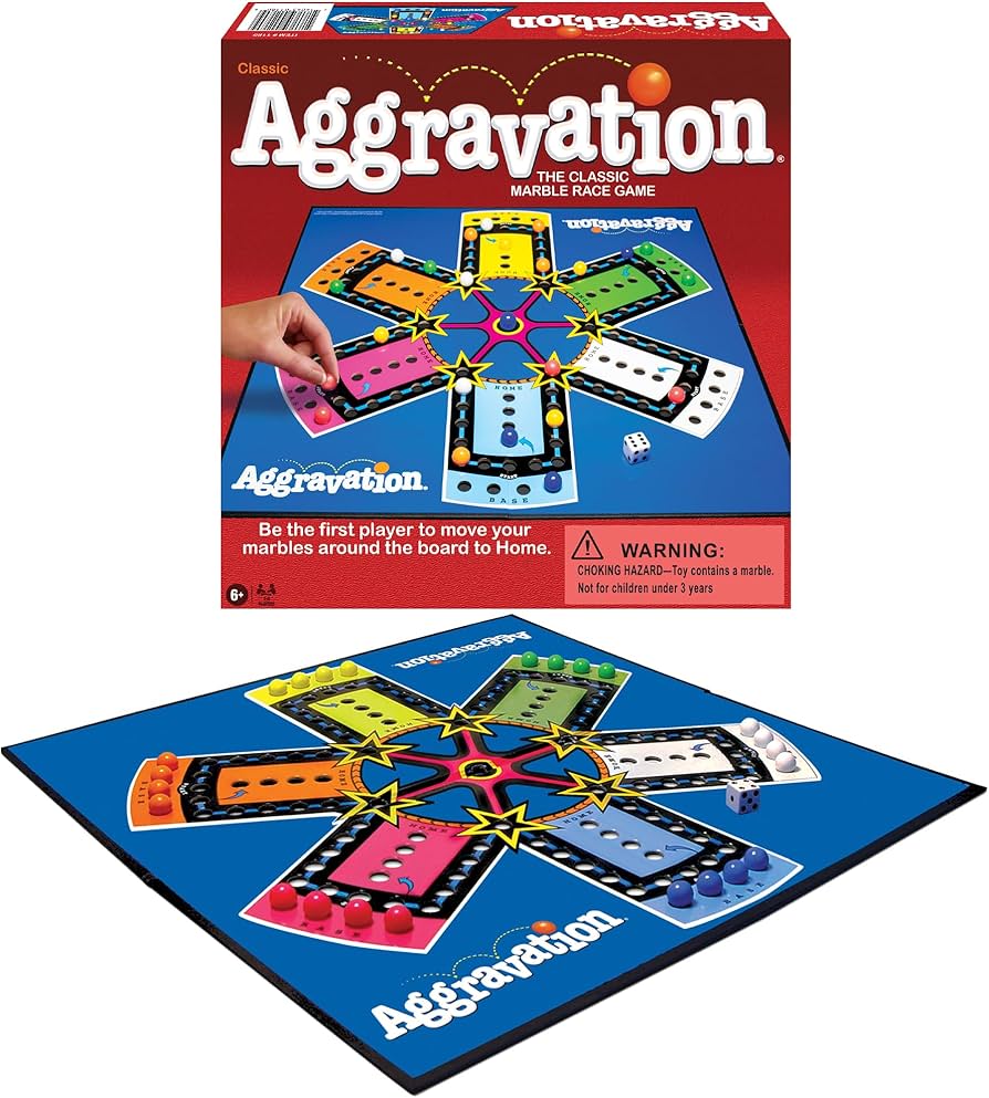 aggravation board game