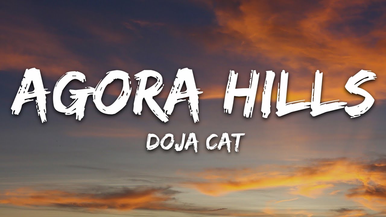 agora hills lyrics