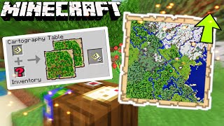 agrandar mapa minecraft