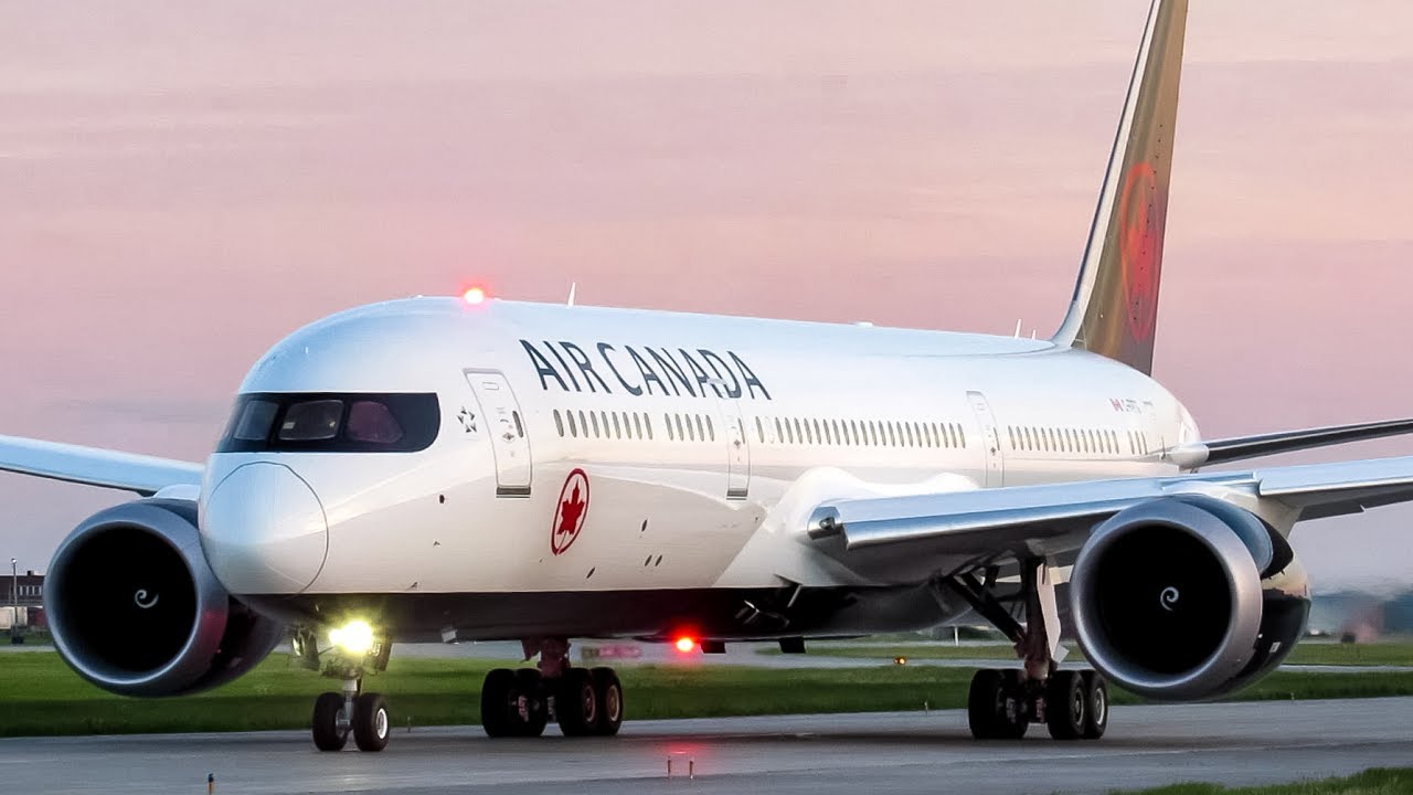 air canada b789