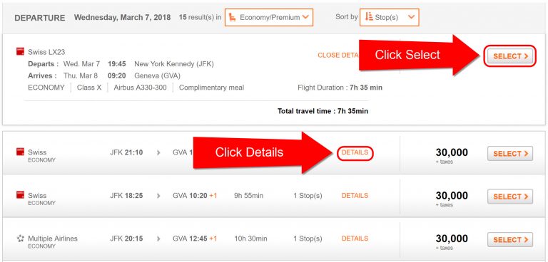 air canada bookings