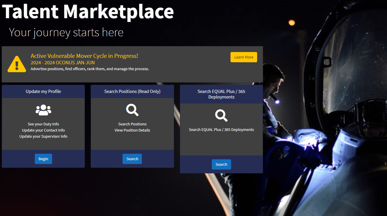 air force talent marketplace